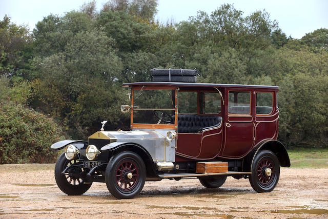 1913 Rolls-Royce 40/50hp Silver Ghost Open-Drive Limousine