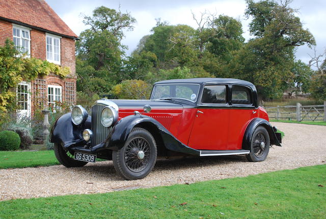 1935 Bentley