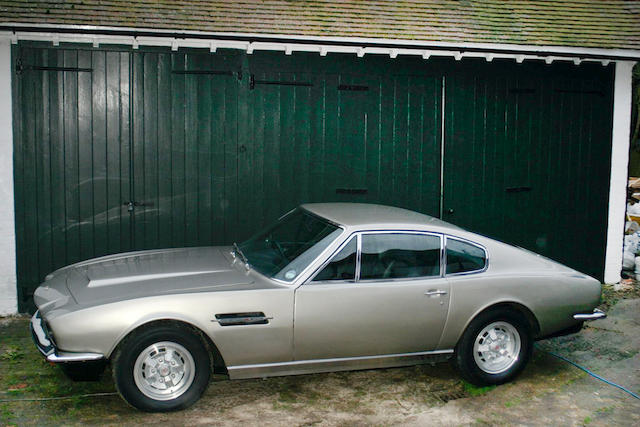 1972 Aston Martin V8 Saloon