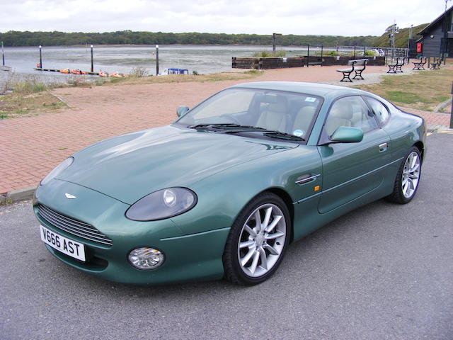2000 Aston Martin DB7 Vantage Coupé