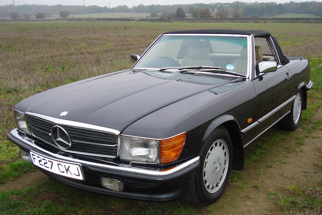 1988 Mercedes-Benz 420SL Convertible