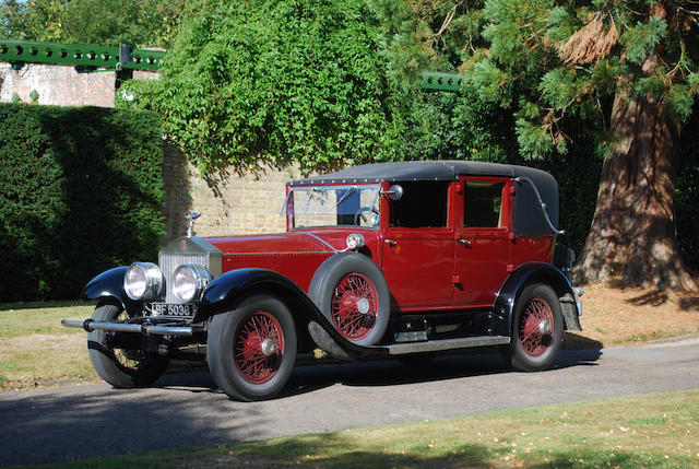 1928 Rolls-Royce 40/50hp Phantom I Sedanca De Ville