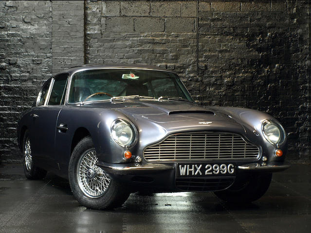 1969 Aston Martin DB6 Sports Saloon