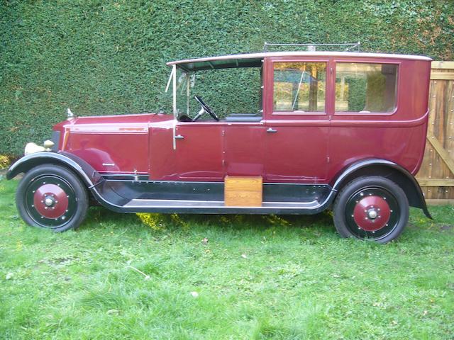 1920 Armstrong-Siddeley 30hp Series E 5-Litre Open Drive Limousine