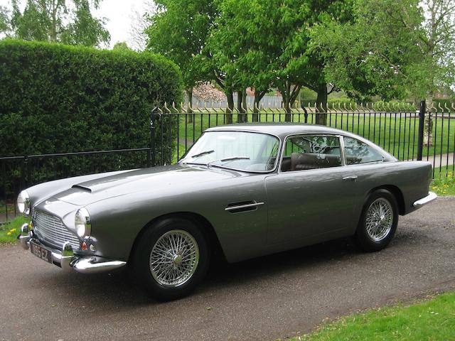 1962 Aston Martin DB4 Saloon