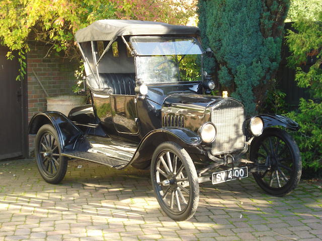 1919 Ford Model T Tourer
