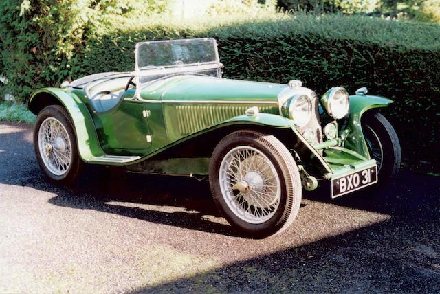 1935 Riley 9hp Imp Two-Seater Sports