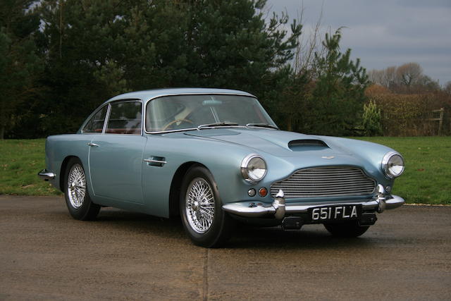 1960 Aston Martin DB4 Series II