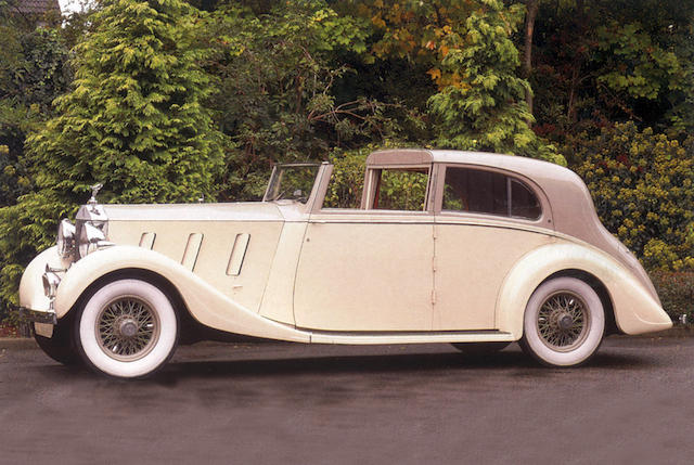 1936 Rolls-Royce Phantom III Sedanca de Ville