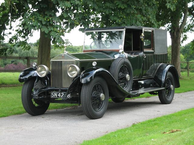 1927 Rolls-Royce 40/50hp Phantom I Brougham de Ville