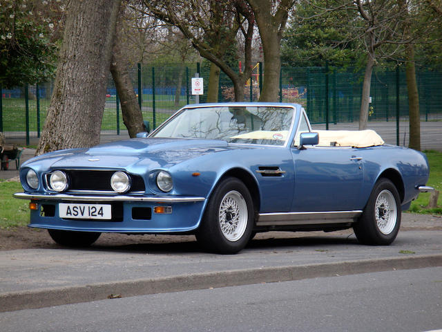 1980 Aston Martin V8 Volante Convertible