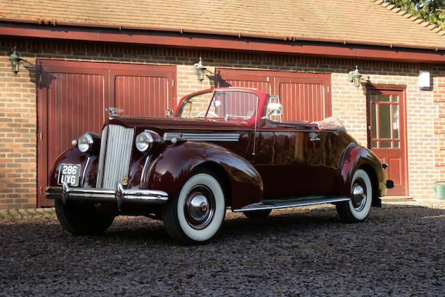 1939 Packard ‘One Twenty’ Eight Convertible Coupé