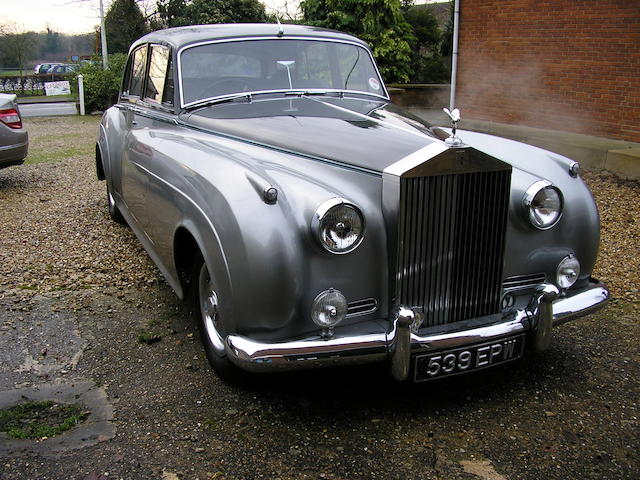 1959 Rolls-Royce Silver Cloud Saloon