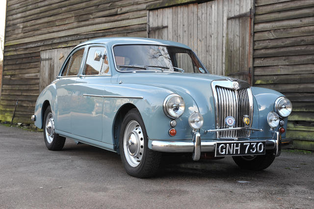 1956 MG Magnette ZB Saloon
