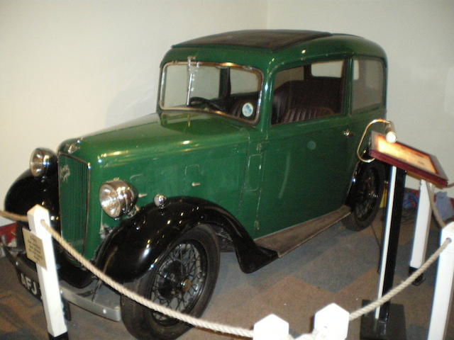 1934 Austin 7 HP Ruby Saloon