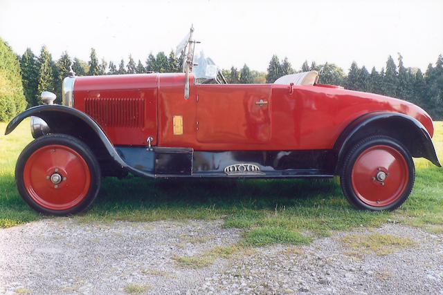 1926 Singer 10/26hp Roadster