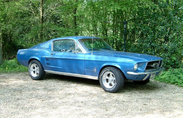 1967 Ford Mustang Fastback Coupé