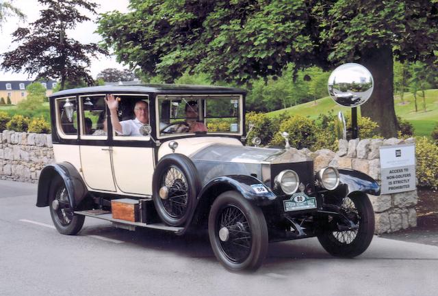 1923 Rolls-Royce 40/50hp Silver Ghost Limousine