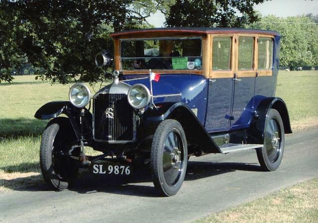 1918 Rochet-Schneider Type 15000 Saloon