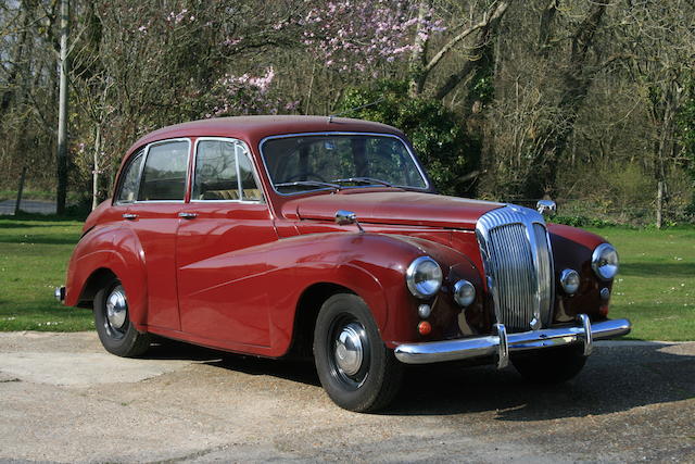 1954 Daimler Conquest Saloon