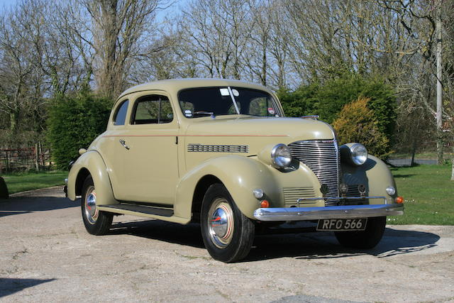 1939 Chevrolet Master 85 Six Coupé