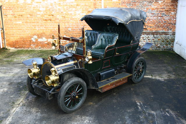 1905 Gardner-Serpollet 18hp Type L Steamer with Tulip Phaeton Coachwork