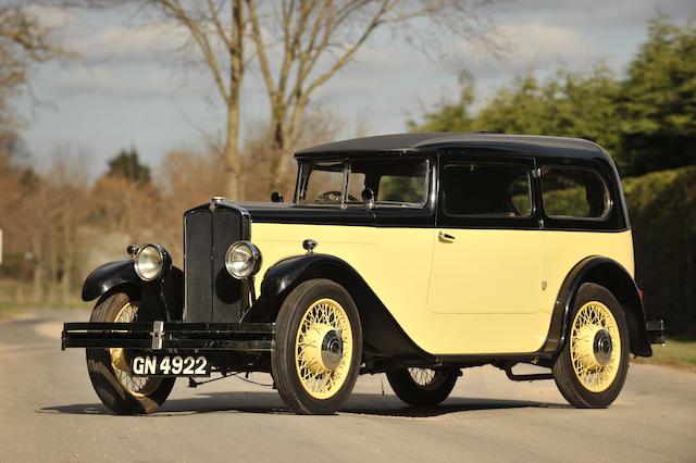 1931 Swift Ten Two-door Coupé