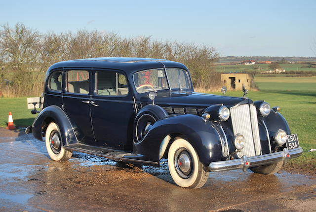 1939 Packard Eight Sedan