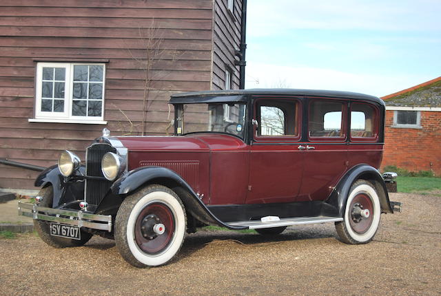 1929 Packard Standard Eight 633 Sedan