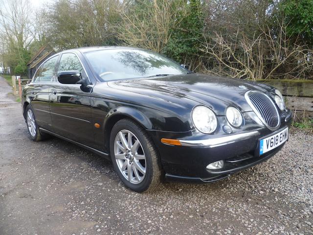 1999 Jaguar S-Type Sports Saloon
