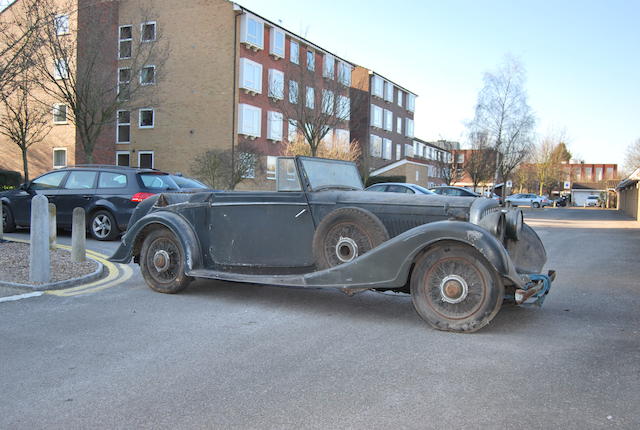 1937 Bentley 4¼-Litre Drophead Coupé