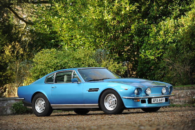 1981 Aston Martin V8 Vantage Sports Saloon