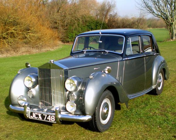 1955 Rolls-Royce Silver Dawn Saloon