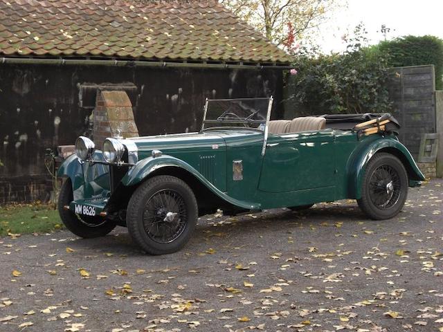 1935 Talbot AU65 Tourer