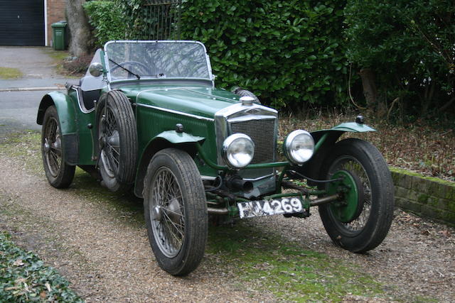 c.1929 Frazer Nash AC-engined Sports Two-seater