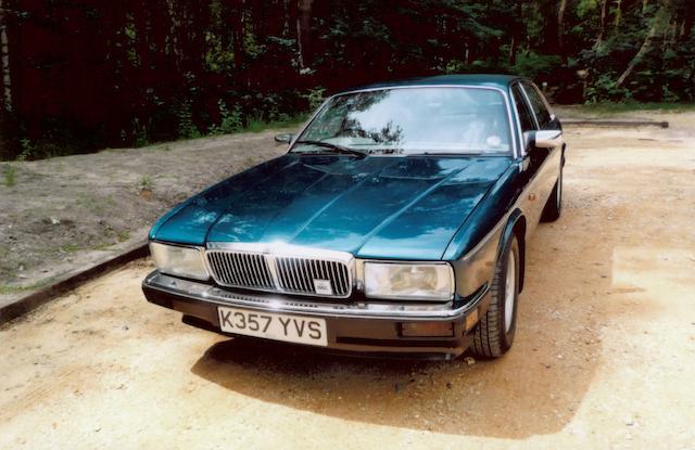 1993 Jaguar Sovereign 4.0-Litre Saloon
