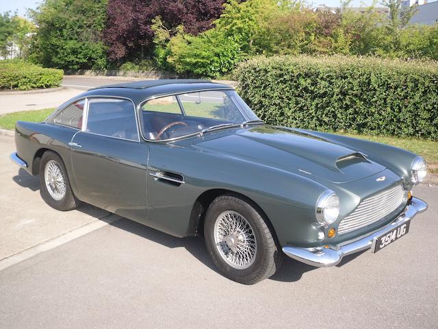 1959 Aston Martin DB4 Sports Saloon