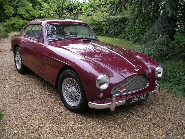 1958 Aston Martin DB MkIII Sports Saloon