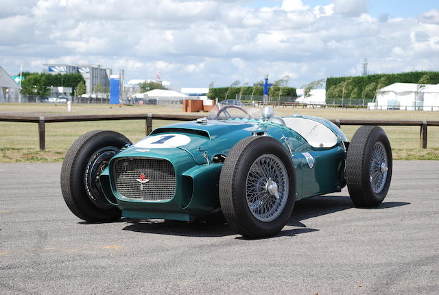 1953 ASTON MARTIN SPECIAL SPORTING TWO-SEATER