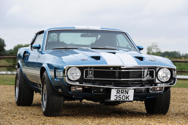1971 Ford Mustang Shelby GT500 Coupé