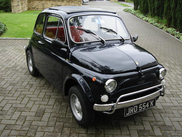 1972 FIAT 500L Abarth 595SS-converted Saloon