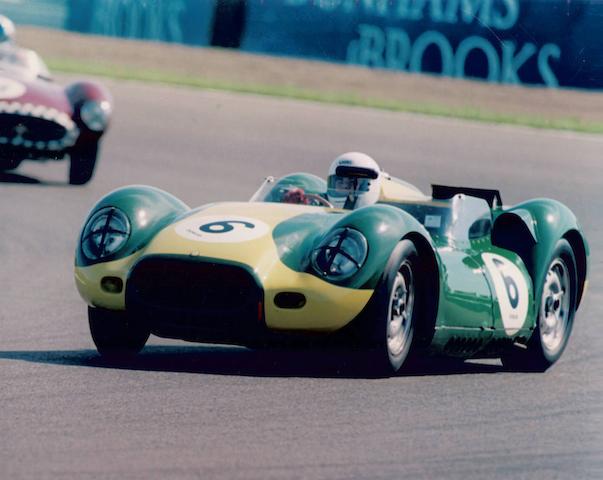 1958 model/1980s assembled 3.8-litre Lister-Jaguar 'Knobbly' Competition Sports Two-Seater