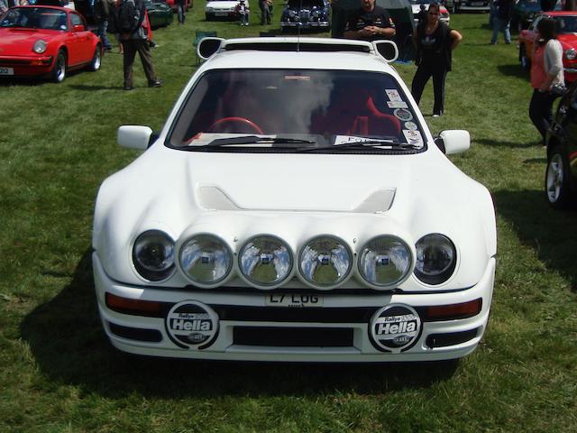 1986 Ford RS200 Coupé