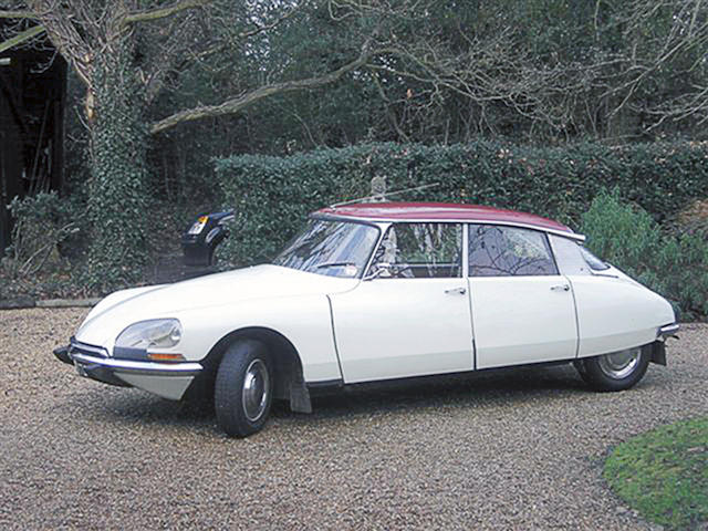 1969 Citroën ID20 Saloon