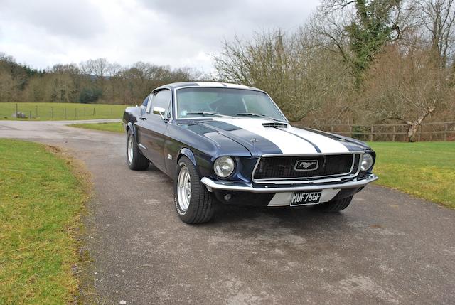 1968 Ford Mustang 'GT390' Fastback Coupé