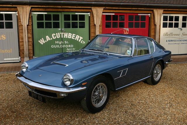1964 Maserati Mistral Coupé