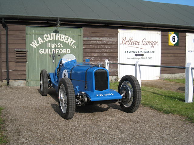 1929/32 Riley 9hp ‘Cuthbert Special’ Sports