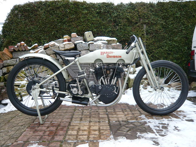 1918 Harley-Davidson 69ci Model J 'Brooklands' Racer