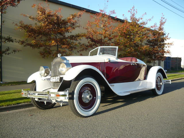 1925 Packard Six Speedster