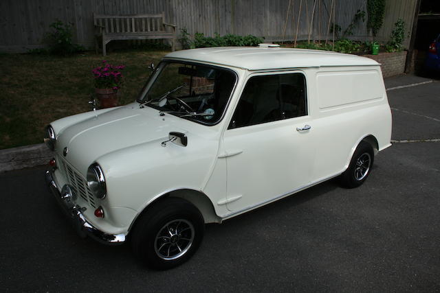 1968 Austin Mini Van